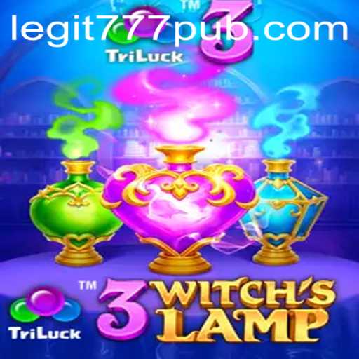 Explore the Magical World of 3WitchsLamp: A New Era of Interactive Gaming with 777PUB