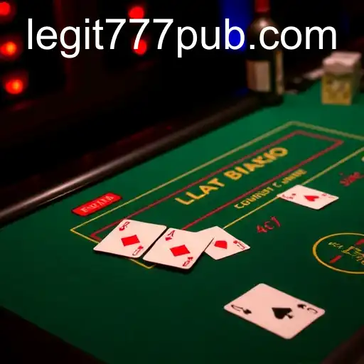 The Thrilling Game of Blackjack at 777PUB